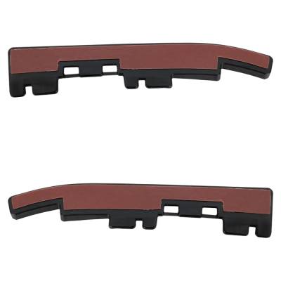 Rareelectrical - New Premium Front Left And Front Right Bumper Bracket Compatible With Hyundai Elantra Blue Hybrid 4 - Image 2