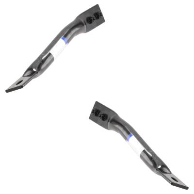 Rareelectrical - New Front Left And Front Right Bumper Bracket Compatible With Chevrolet Gmc Sierra 1500 Sle 6 Cyl - Image 6