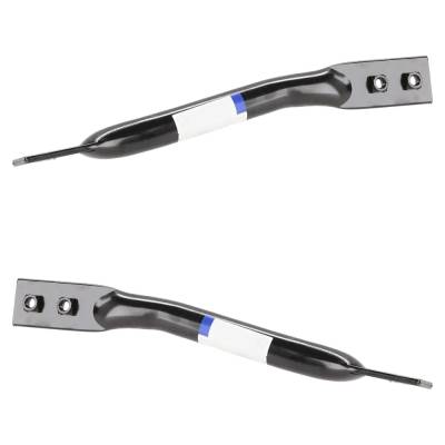 Rareelectrical - New Front Left And Front Right Bumper Bracket Compatible With Chevrolet Gmc Silverado 1500 Ls 8 Cyl - Image 5