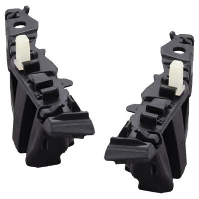 Rareelectrical - New Front Left And Front Right Bumper Bracket Compatible With Hyundai Elantra Blue Hybrid 4 Cyl 1.6L - Image 3