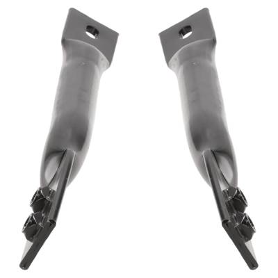 Rareelectrical - New Front Left And Front Right Bumper Bracket Compatible With Chevrolet Gmc Sierra 1500 Denali 8 Cyl - Image 3