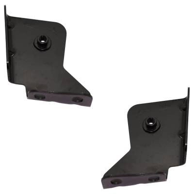 Rareelectrical - New Front Left Outer And Front Right Outer Bumper Bracket Compatible With Chevrolet Silverado 2500 - Image 1