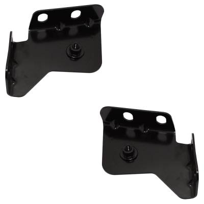 Rareelectrical - New Front Left Outer And Front Right Outer Bumper Bracket Compatible With Chevrolet Silverado 2500 - Image 2