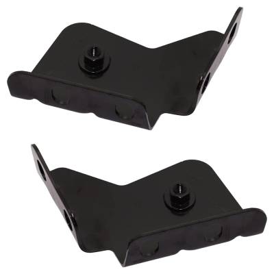 Rareelectrical - New Front Left Outer And Front Right Outer Bumper Bracket Compatible With Chevrolet Silverado 2500 - Image 3