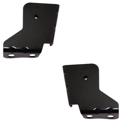 Rareelectrical - New Front Left Outer And Front Right Outer Bumper Bracket Compatible With Chevrolet Silverado 2500 - Image 4