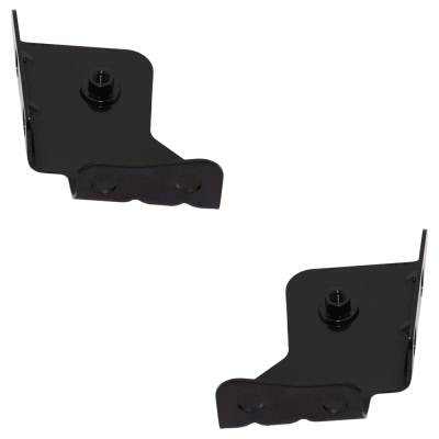 Rareelectrical - New Front Left Outer And Front Right Outer Bumper Bracket Compatible With Chevrolet Silverado 2500 - Image 5