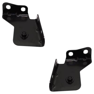 Rareelectrical - New Front Left Outer And Front Right Outer Bumper Bracket Compatible With Chevrolet Silverado 3500 - Image 6
