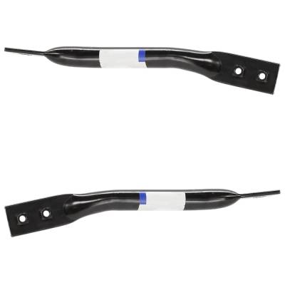 Rareelectrical - New Front Left And Front Right Bumper Bracket Compatible With Chevrolet Gmc Sierra 1500 Sle 8 Cyl - Image 4