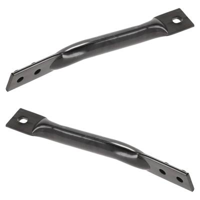 Rareelectrical - New Front Left And Front Right Bumper Bracket Compatible With Chevrolet Gmc Silverado 1500 Ls 8 Cyl - Image 2
