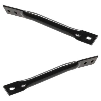 Rareelectrical - New Front Left And Front Right Bumper Bracket Compatible With Chevrolet Gmc Silverado 1500 Ls 8 Cyl - Image 8