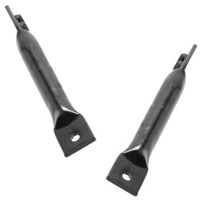 Rareelectrical - New Front Left And Front Right Bumper Bracket Compatible With Chevrolet Gmc Silverado 1500 Ls 6 Cyl - Image 7