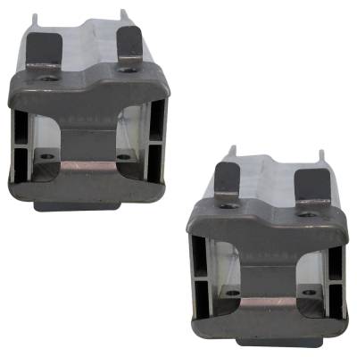 Rareelectrical - New Front Left And Front Right Bumper Bracket Compatible With Buick Chevrolet Malibu Limited Lt - Image 2