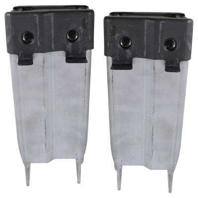 Rareelectrical - New Front Left And Front Right Bumper Bracket Compatible With Buick Chevrolet Malibu Limited Lt - Image 5
