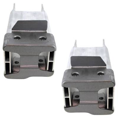 Rareelectrical - New Front Left And Front Right Bumper Bracket Compatible With Buick Chevrolet Lacrosse Sport Touring - Image 3