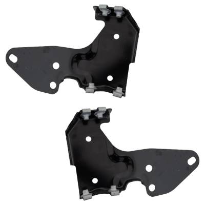 Rareelectrical - New Rear Left And Rear Right Bumper Bracket Compatible With Chevrolet Gmc Canyon Base Canyon Sl - Image 1