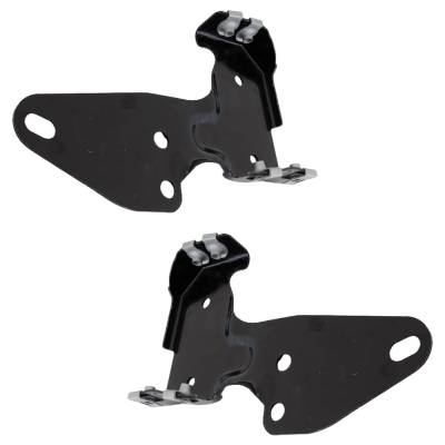 Rareelectrical - New Rear Left And Rear Right Bumper Bracket Compatible With Chevrolet Gmc Canyon Base Canyon Sl - Image 3