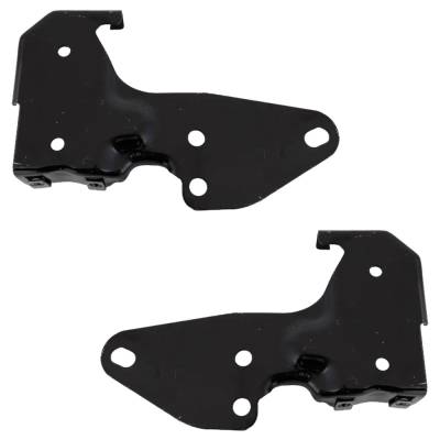 Rareelectrical - New Rear Left And Rear Right Bumper Bracket Compatible With Chevrolet Gmc Canyon Base Canyon Sl - Image 4