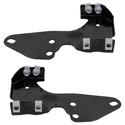 Rareelectrical - New Rear Left And Rear Right Bumper Bracket Compatible With Chevrolet Gmc Canyon Base Canyon Sl - Image 6