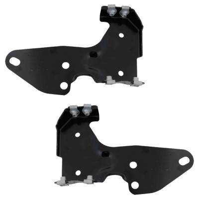 Rareelectrical - New Rear Left And Rear Right Bumper Bracket Compatible With Chevrolet Gmc Canyon Denali Canyon - Image 2