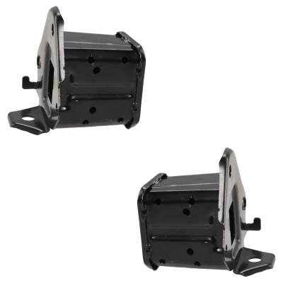 Rareelectrical - New Front Left And Front Right Bumper Bracket Compatible With Acura Tsx V6 Tech 6 Cyl 3.5L Tsx - Image 3