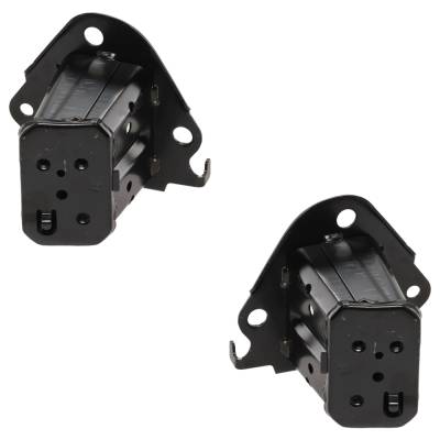 Rareelectrical - New Front Left And Front Right Bumper Bracket Compatible With Acura Tsx V6 Tech 6 Cyl 3.5L Tsx - Image 6