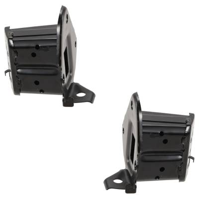 Rareelectrical - New Front Left And Front Right Bumper Bracket Compatible With Acura Tsx V6 Tech 6 Cyl 3.5L Tsx - Image 8