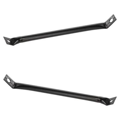 Rareelectrical - New Rear Left And Rear Right Bumper Bracket Compatible With Chevrolet Gmc Sierra 2500 Hd Base 8 Cyl - Image 5