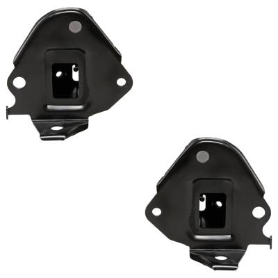 New Front Left And Front Right Bumper Bracket Compatible With Acura Tsx V6 Tech 6 Cyl 3.5L Tsx
