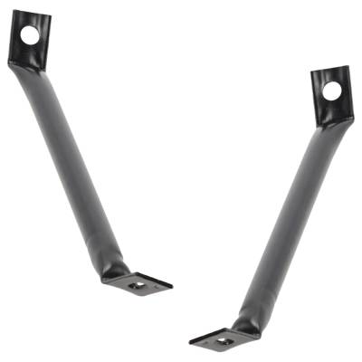 Rareelectrical - New Rear Left And Rear Right Bumper Bracket Compatible With Chevrolet Gmc Silverado 3500 Hd Ltz 8 - Image 3