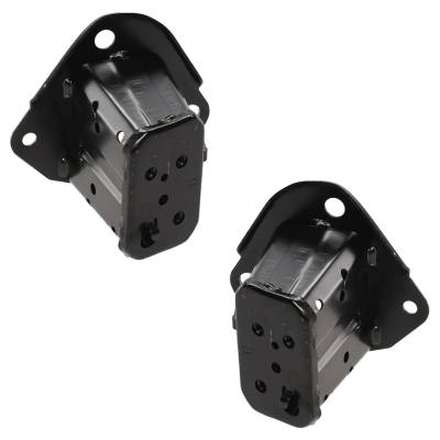 Rareelectrical - New Front Left And Front Right Bumper Bracket Compatible With Acura Tsx Base 4 Cyl 2.4L Tsx Special - Image 5