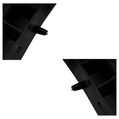 Rareelectrical - New Front Left And Front Right Bumper Bracket Compatible With Chevrolet Colorado Lt 4 Cyl 2.5L - Image 7