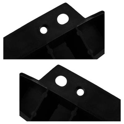 Rareelectrical - New Front Left And Front Right Bumper Bracket Compatible With Chevrolet Colorado Lt 4 Cyl 2.5L - Image 8
