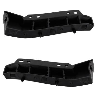 Rareelectrical - New Front Left And Front Right Bumper Bracket Compatible With Chevrolet Colorado Wt 4 Cyl 2.5L - Image 6