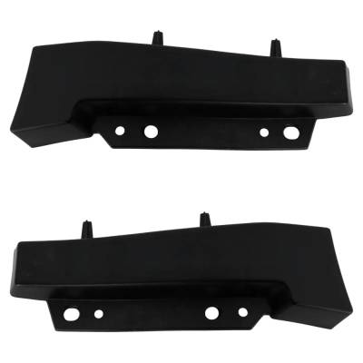 Rareelectrical - New Front Left And Front Right Bumper Bracket Compatible With Chevrolet Colorado Lt 6 Cyl 3.6L - Image 2