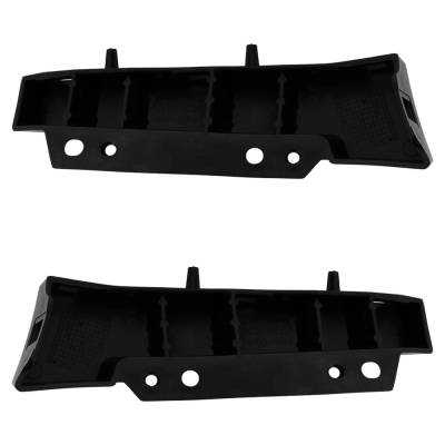 Rareelectrical - New Front Left And Front Right Bumper Bracket Compatible With Chevrolet Colorado Lt 6 Cyl 3.6L - Image 4