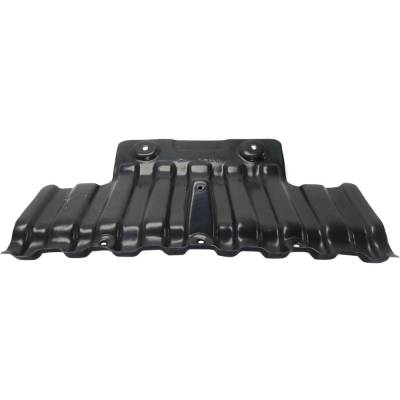 Engine Splash Guard Under Cover Compatible With 2500-3500 Gmc Sierra Front 6.6L V8 6.0L V8 Bolt-On