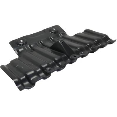 Rareelectrical - Engine Splash Guard Under Cover Compatible With 2500-3500 Gmc Sierra Front 6.6L V8 6.0L V8 Bolt-On - Image 2