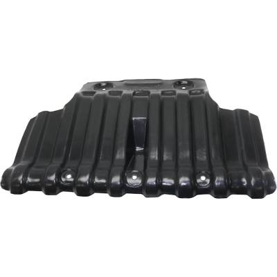 Rareelectrical - Engine Splash Guard Under Cover Compatible With 2500-3500 Gmc Sierra Front 6.6L V8 6.0L V8 Bolt-On - Image 6
