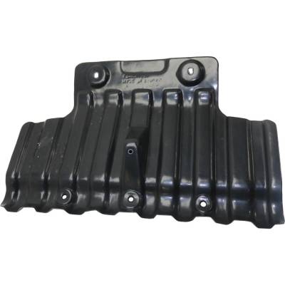 Rareelectrical - Engine Splash Guard Under Cover Compatible With 2500 Gmc Sierra Front 6.6L V8 6.0L V8 Bolt-On OEM - Image 4