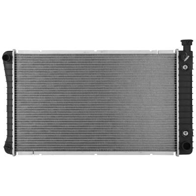 New Aluminum Core Radiator Compatible With Gmc K2500 Sierra Sl 8 Cyl 5.7L C1500 Sierra Gt 8 Cyl 5.0L