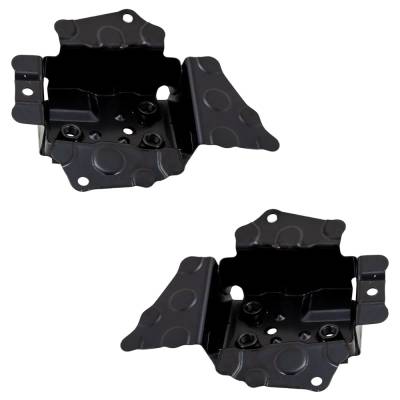 Rareelectrical - New Rear Left And Rear Right Body Panel Bracket Compatible With Toyota Camry Hybrid Le 4 Cyl 2.5L - Image 6