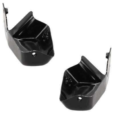 Rareelectrical - New Front Left And Front Right Bumper Bracket Compatible With Chevrolet Silverado 3500 Hd Lt 8 Cyl - Image 7