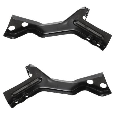 Rareelectrical - New Front Left And Front Right Bumper Bracket Compatible With Chevrolet Gmc Colorado Wt 5 Cyl 3.5L - Image 6