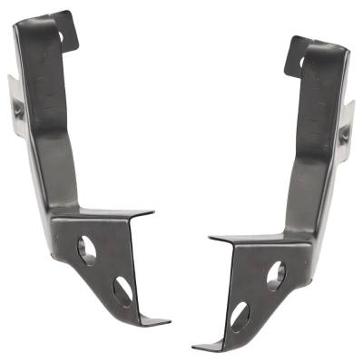 Rareelectrical - New Front Left And Front Right Bumper Bracket Compatible With Chevrolet Gmc Colorado Z85 4 Cyl 2.8L - Image 3