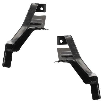 Rareelectrical - New Front Left And Front Right Bumper Bracket Compatible With Chevrolet Gmc Colorado Z85 4 Cyl 2.8L - Image 4