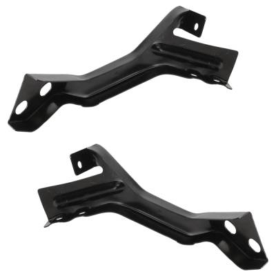 Rareelectrical - New Front Left And Front Right Bumper Bracket Compatible With Chevrolet Gmc Canyon Wt 5 Cyl 3.5L - Image 5