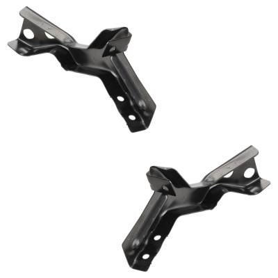 Rareelectrical - New Front Left And Front Right Bumper Bracket Compatible With Chevrolet Gmc Canyon Wt 5 Cyl 3.5L - Image 7