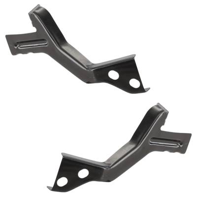 Rareelectrical - New Front Left And Front Right Bumper Bracket Compatible With Chevrolet Gmc Colorado Wt 5 Cyl 3.5L - Image 2