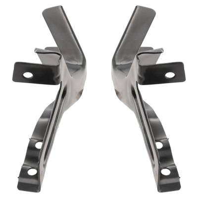 Rareelectrical - New Front Left And Front Right Bumper Bracket Compatible With Chevrolet Gmc Canyon Sle 8 Cyl 5.3L - Image 8