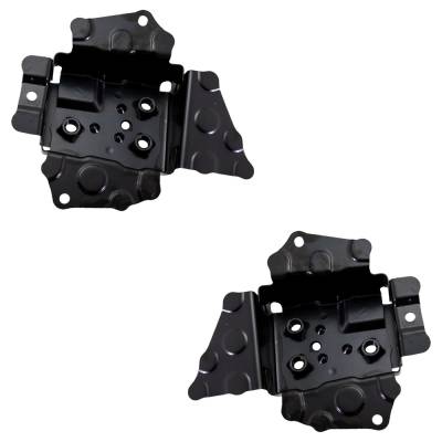 New Rear Left And Rear Right Body Panel Bracket Compatible With Toyota Camry Trd 6 Cyl 3.5L Camry